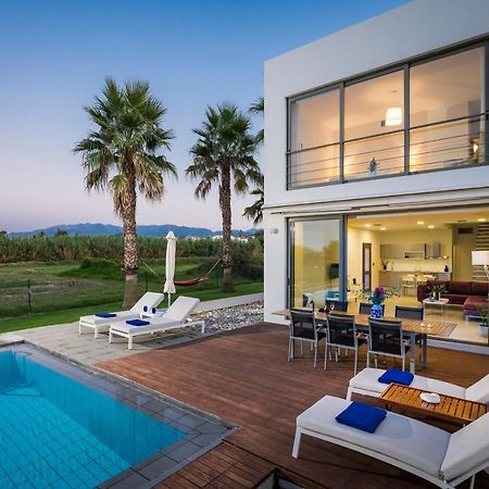 Blue Sea Luxury Villa Maleme Exterior foto