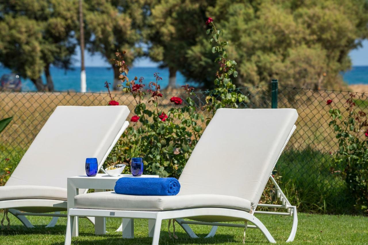 Blue Sea Luxury Villa Maleme Exterior foto