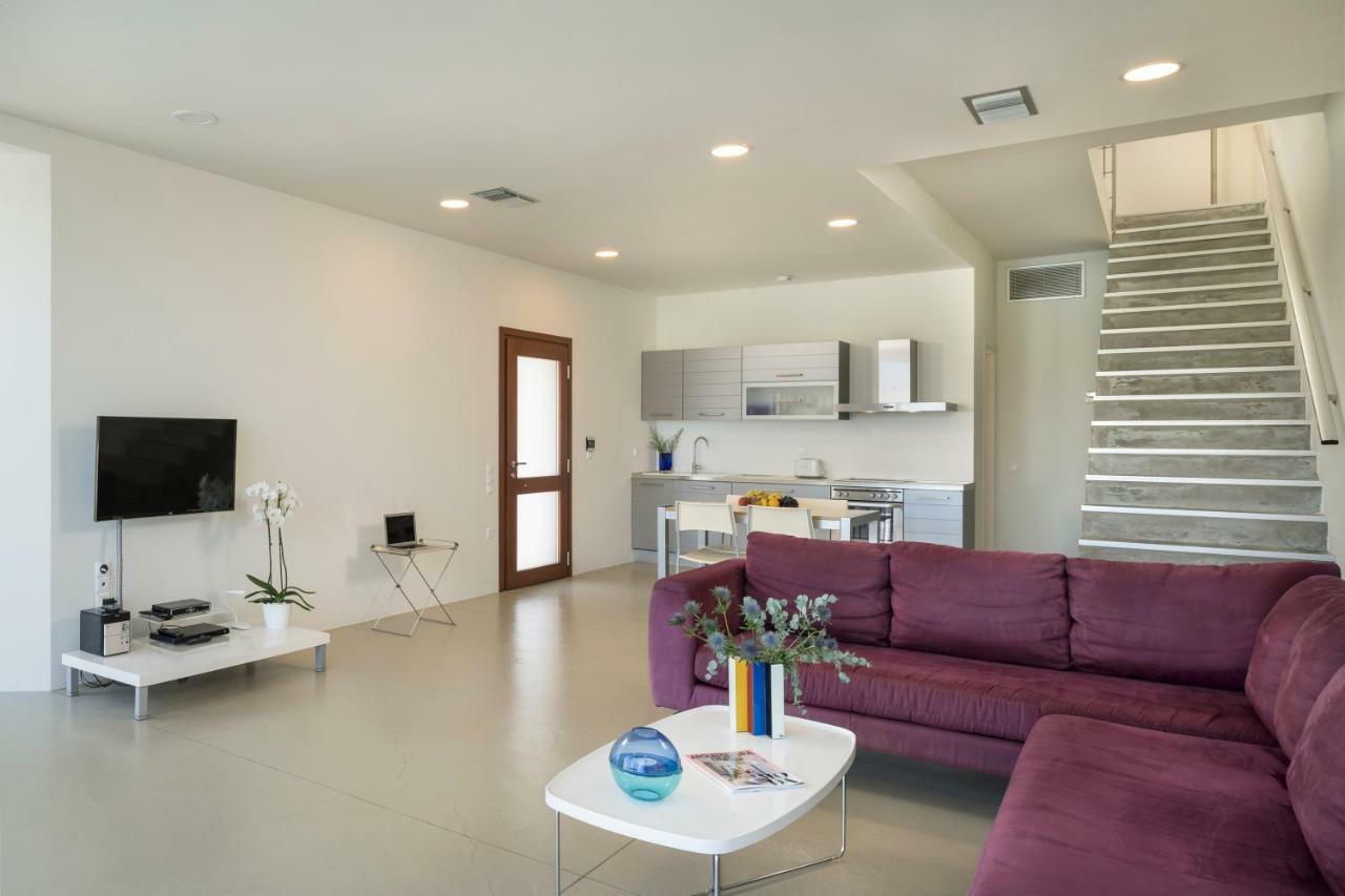 Blue Sea Luxury Villa Maleme Exterior foto