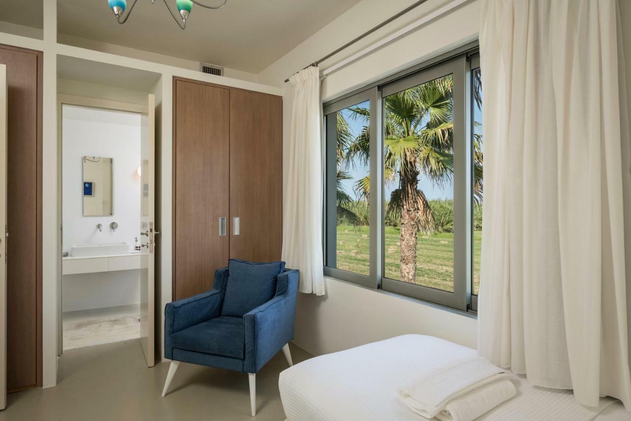 Blue Sea Luxury Villa Maleme Exterior foto