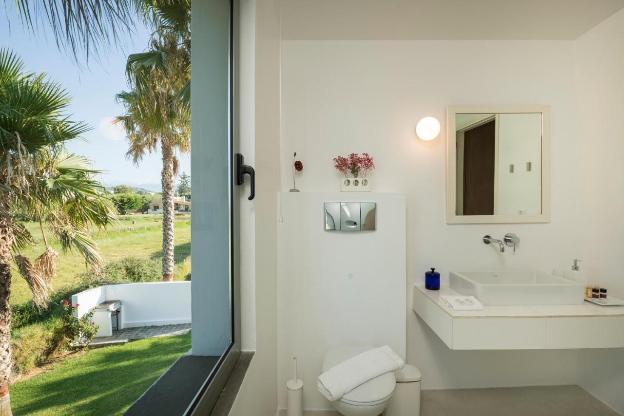 Blue Sea Luxury Villa Maleme Exterior foto